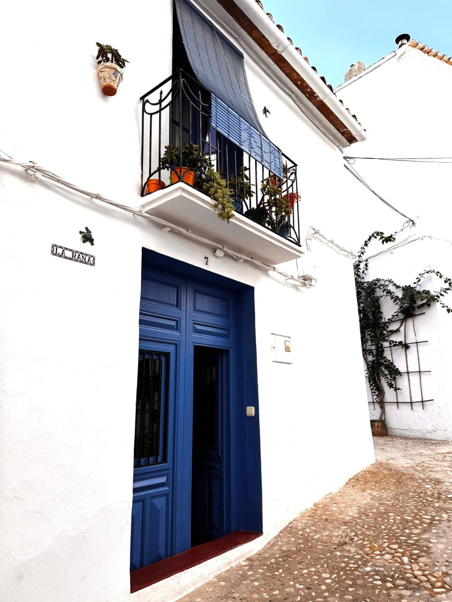 Casa La Rana Charming Townhouse Near The Beach Altea Ngoại thất bức ảnh