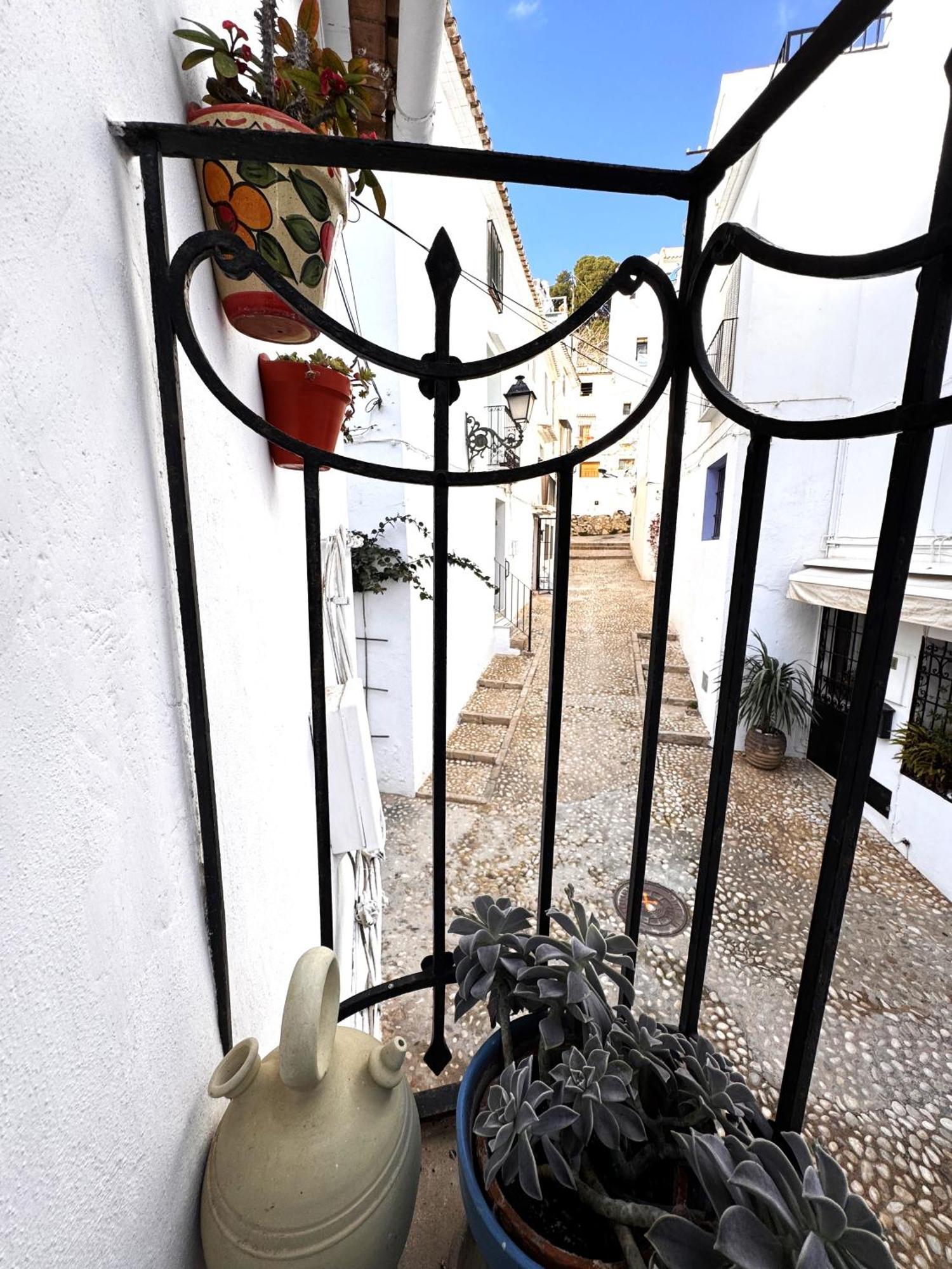 Casa La Rana Charming Townhouse Near The Beach Altea Ngoại thất bức ảnh