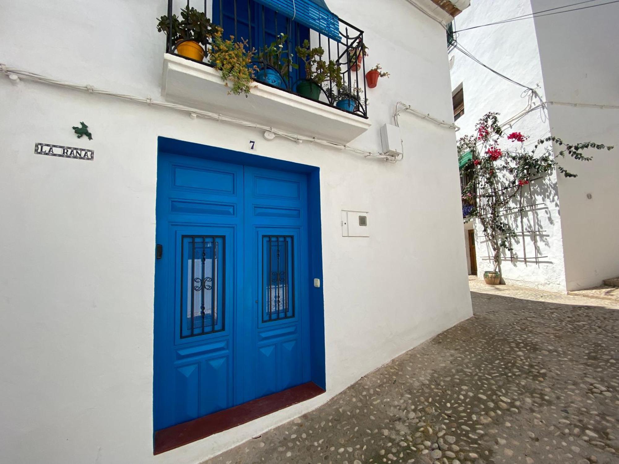Casa La Rana Charming Townhouse Near The Beach Altea Ngoại thất bức ảnh